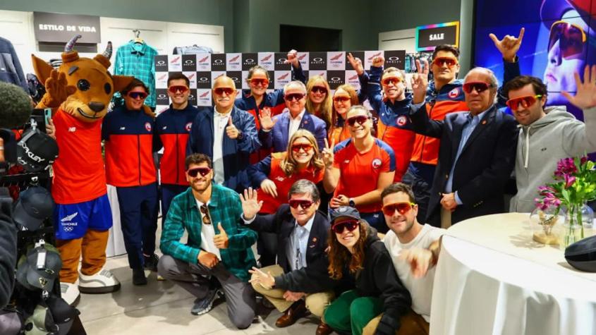 La buena noticia que recibi el Team Chile para Santiago 2023